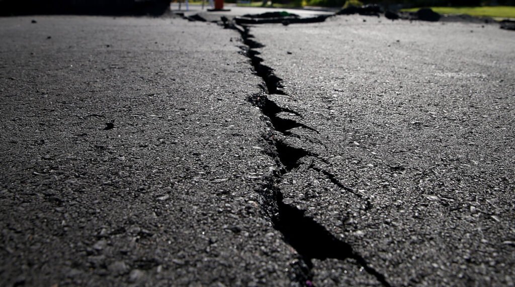 Earthquake in California