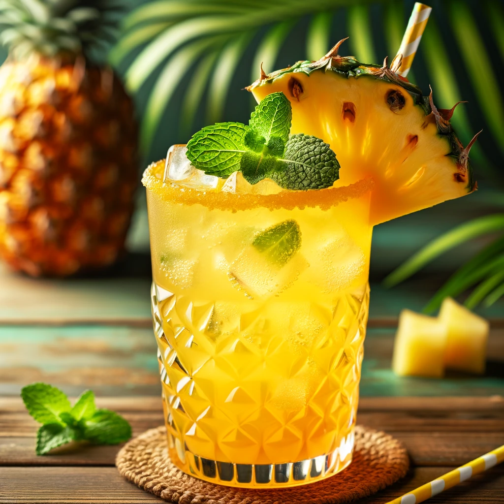 Pineapple Mocktail