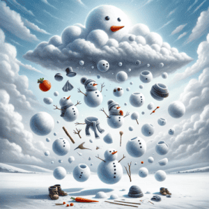 Funny Snow meme, snowmen