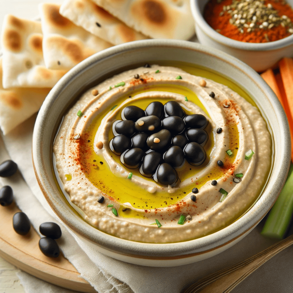 Black Eyed Peas Hummus