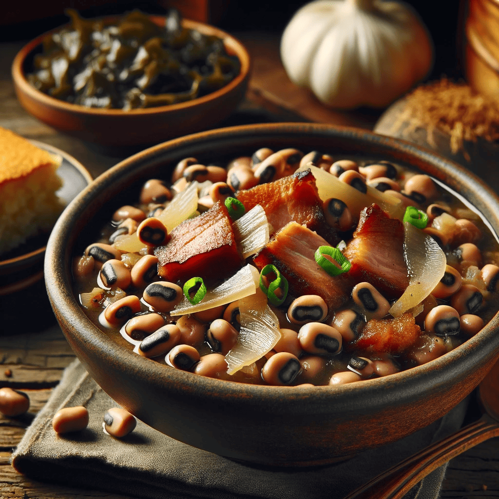 Classic Black Eyed Peas Stew