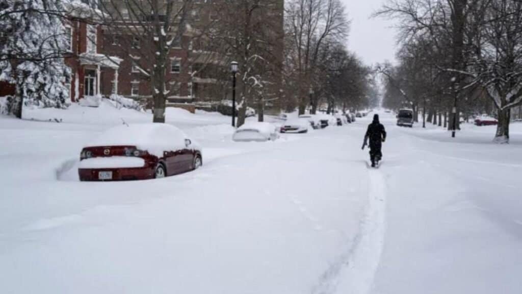 Snow Warning