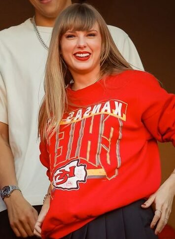 Taylor Swift and Lamar Jackson