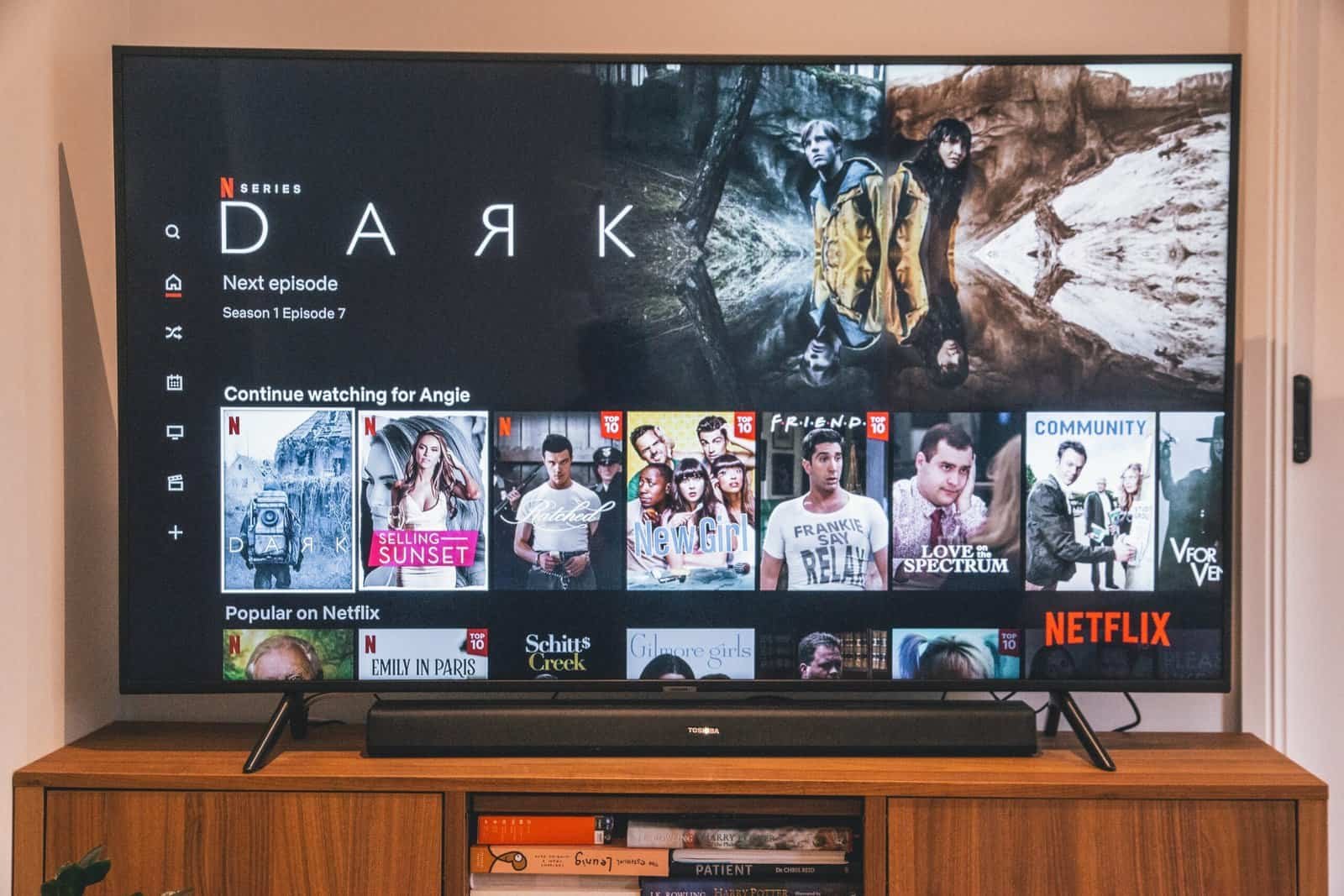Top Movies in Netflix USA