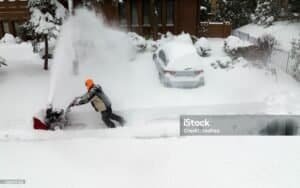 Funny Snow Meme, Car in Snow