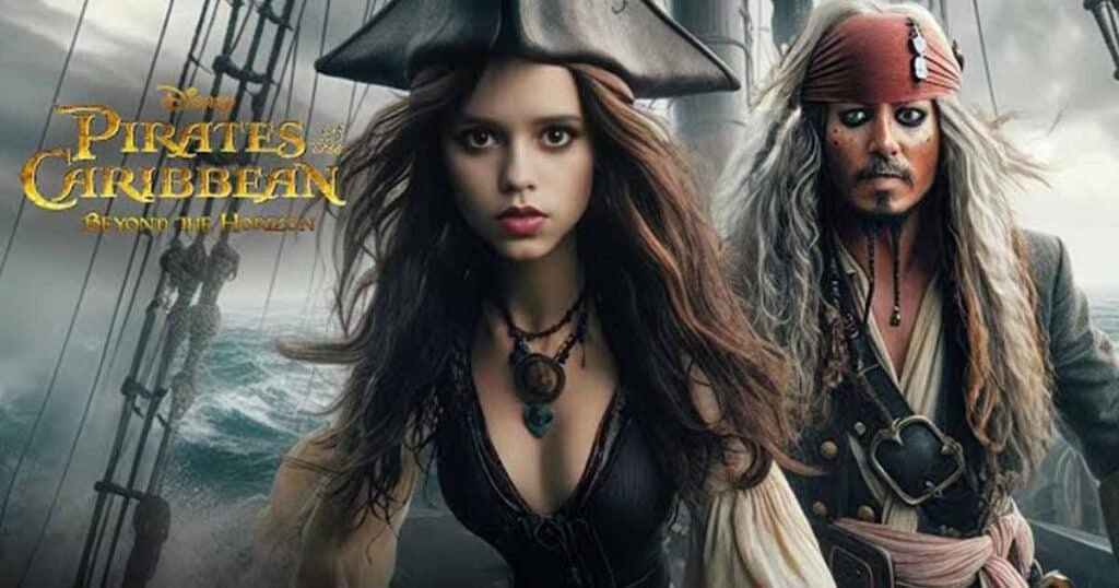 Pirates of Caribbean 6, Tides of War