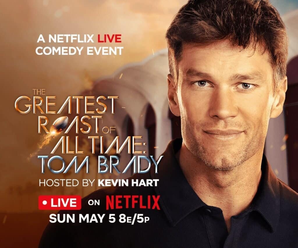 tom brady roast